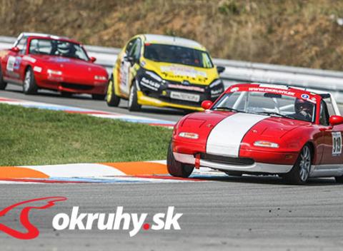 Nezabudnuteľný zážitok Jazda na Mazde MX-5 na Slovakia Ringu