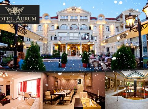 Oddych v útulnom prostredí Dve noci v hoteli Aurum**** s wellnessom