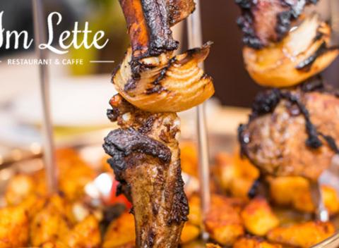 Arménske 3-chodové menu Alebo domáci cheescake s kávou