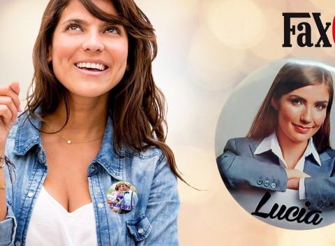 Originálne darčeky blízkym Odznaky s vlastným obrázkom alebo nápisom 