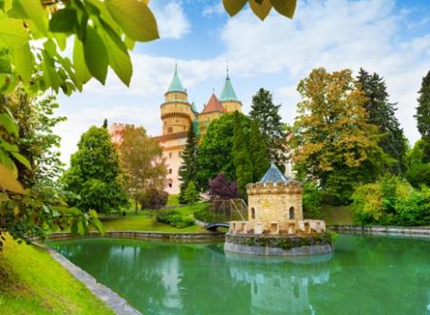 Uži si nádherné prostredie Dokonalý relax na mieste, ktoré vás spojí s prírodou 