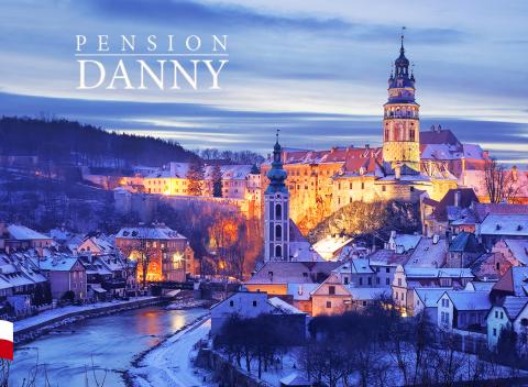 Malebný Český Krumlov Čarovná atmosféra v historickej časti mesta