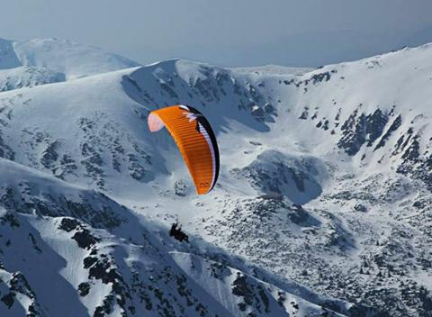 Tandemový paragliding Horské dobrodružstvo v Tatrách a vo Veľkej Fatre