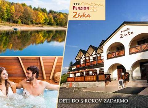 Pohoda pod Nízkymi Tatrami Oddych na čarovnom Liptove s polpenziou 