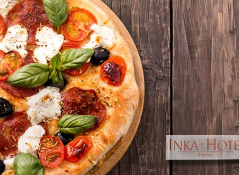 Úžasná reštaurácia Grémium  Pizza pripravovaná priamo pred vašimi očami  