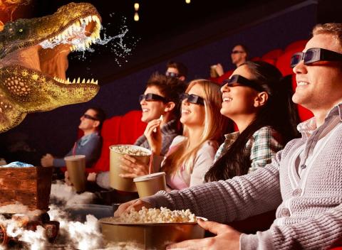 Jedinečný zážitok v 5D kine Nechajte sa vtiahnuť do divokej jazdy na pretekoch