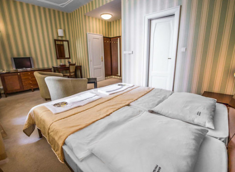 Relax a regenerácia s plnou penziou, wellness a procedúrami v hoteli Sandor Pavillon****.