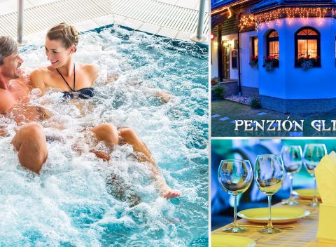 Blahodarný oddych na Spiši Dovolenka pre 2  v kúpeľných Vyšných Ružbachoch