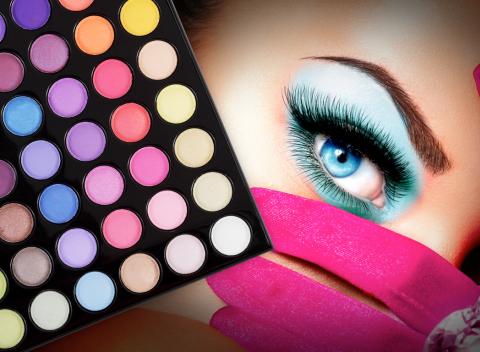 Očarte svojho vyvoleného Profesionálna paleta očných tieňov 