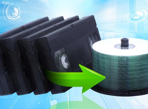 Spomienky v novom šate Prepis kaziet na DVD nosiče, digitalizácia fotografií