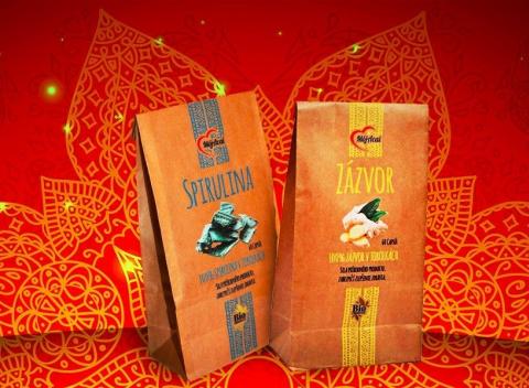 Doprajte si elixír zdravia Jedinečný Zázvor a superpotravina Spirulina