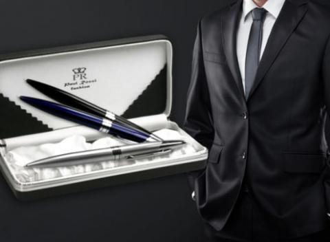 Stavte na istotu a eleganciu Luxusné pero v darčekovom balení