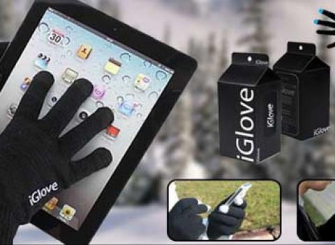 Vyzbrojte sa do zimy Rukavice na ovládanie dotykovej obrazovky 