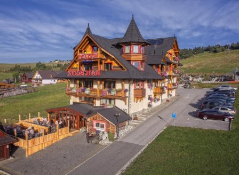 Belianske Tatry - Wellness pobyt pre dve osoby v penzióne Strachan s polpenziou.