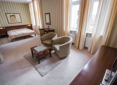 Dovolenka pre náročných v hoteli Sandor Pavillon**** v Piešťanoch s neobmedzeným wellness.