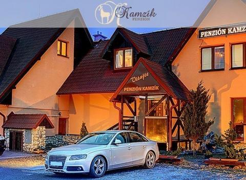 Pobyt v penzióne Kamzík Vydajte sa za relaxom do srdca Vysokých Tatier 