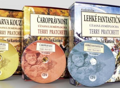 Ponorte sa do sveta fantázie Séria prvých troch audiokníh Terry Pratchetta
