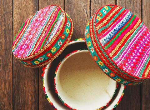 Vytvorte si šperkovnicu Kreatívne sady pre šikovné ruky