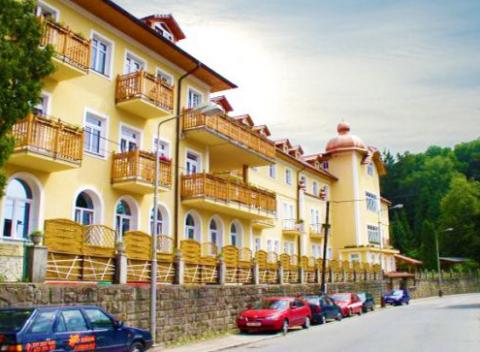 Wellness v Luhačoviciach  Nechajte sa  hýčkať v Lázeňském domě Praha