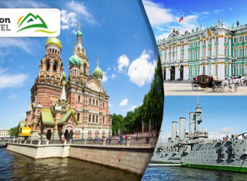 Spoznajte krásy Petrohradu Prehliadka aj stredovekého mesta Litvy - Kaunasu