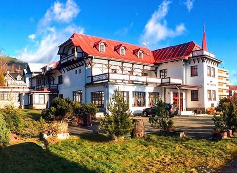 Nádherný pobyt v Tatrách Dovolenka v historickom penzióne na 2-3 noci