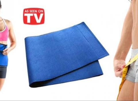 Neoprénový fitness pás Vytvaruje pevné brucho a ochráni obličky 