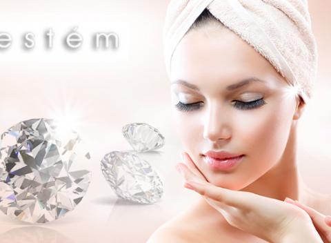 Krásna a žiarivá pleť Diamantová dermabrázia - bezbolestné ošetrenie 
