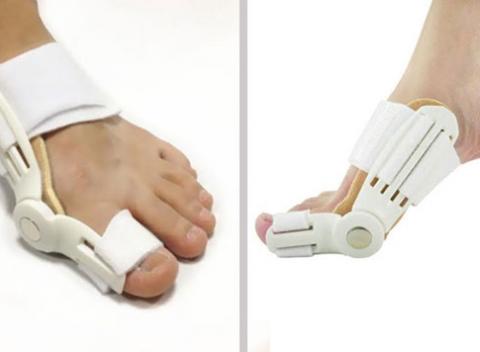 Krásne a zdravé nohy  Pomôcka na zmiernenie vybočujúceho palca