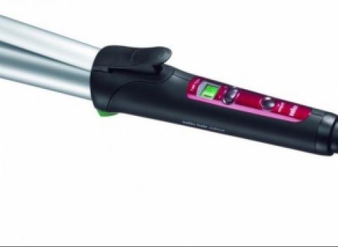 Kvalitná kulma Braun Technológia ochrany farebných vlasov 