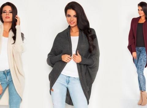 Elegantné oversize svetre Zababušte svoju milú do poriadneho svetriska 