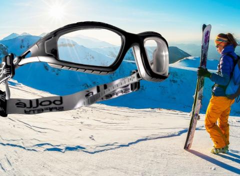 Univerzálne okuliare Bollé Ochrana voči mechanickým a chemickým rizikám