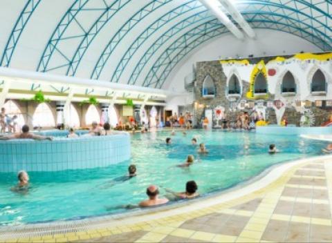 Veľký Meder vo Ville Lux Celodenné vstupenky do termálnych kúpeľov k tomu