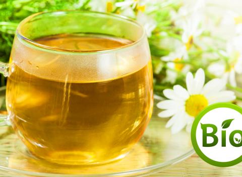 Kvalitné Bio sypané čaje Byliny sú certifikované a ekologické