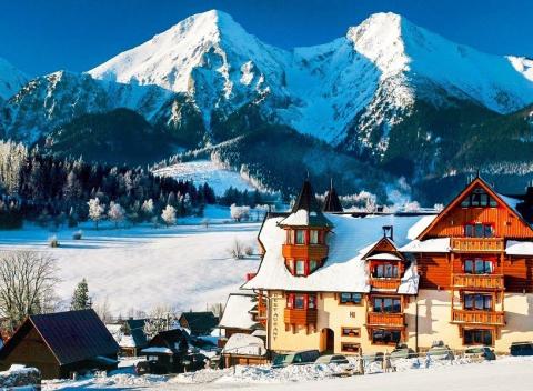 Čarokrásna zimná idylka Skipas do Skicentrum Strachan na 4 hodiny