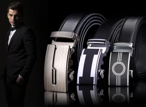 Elegantný pánsky opasok Balené v štýlovej krabičke, výber zo 4 modelov