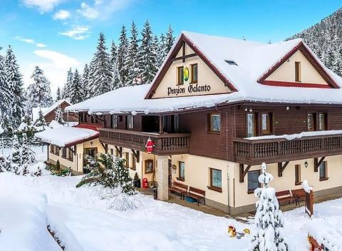 Pobyt  v Penzióne Galanto*** Neopakovateľná atmosféra v krásnej prírode