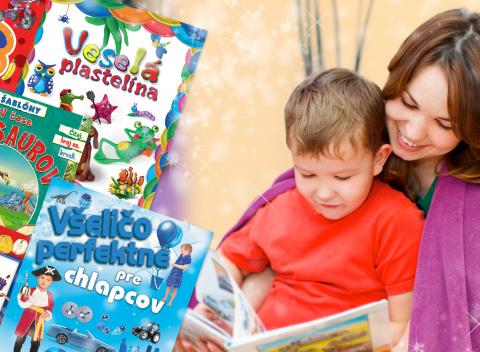 Ilustrované detské knižky Vydajte sa do sveta dobrodružstva a fantázie 