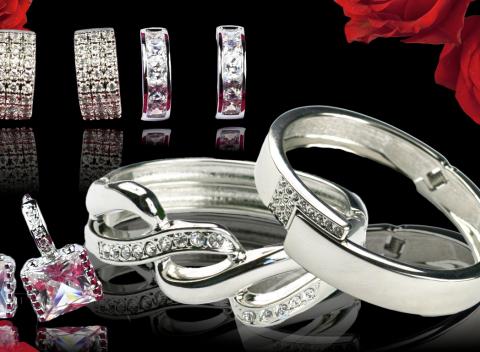 Podčiarknite vašu krásu Luxusné dámske náramky a náušnice