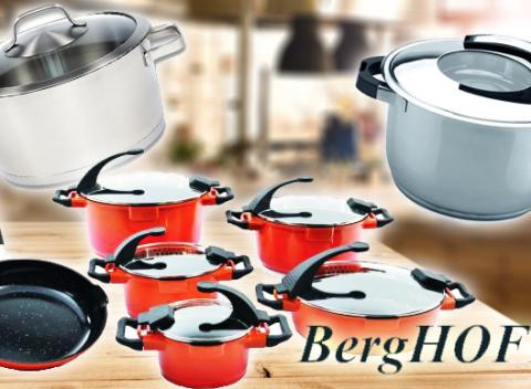 Zmodernizujte si kuchyňu Hrnce a panvice od značky BergHOFF