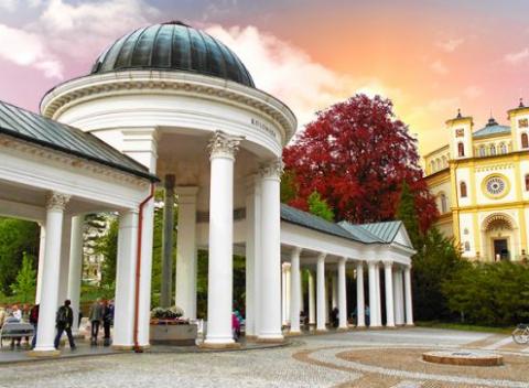 Hýčkanie pre telo i dušu Zaujímavé prostredie, architektúra a procedúry