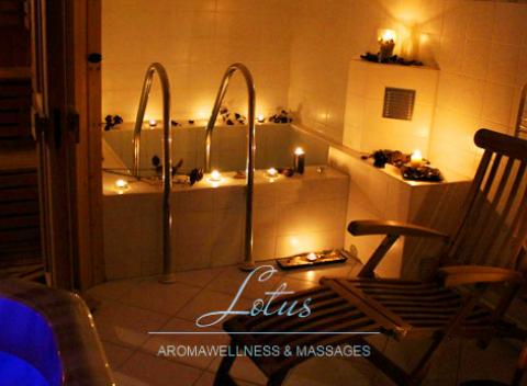 Súkromný vstup do wellness Pre dvojicu v Lotus aromawellness & massages 