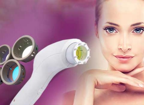 Zbavte sa bolesti svetlom Kvalitná biolampa so 7 farebnými filtrami v kufríku