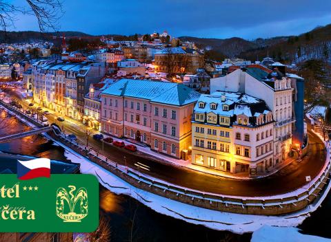 Neodolateľný kúpeľný oddych Relax v Karlových Varoch v 3* Hoteli 