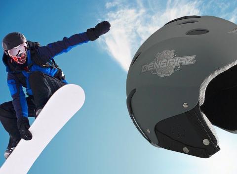 Športová ochranná pomôcka Lyžiarske prilby Deneriaz Twister a New Age