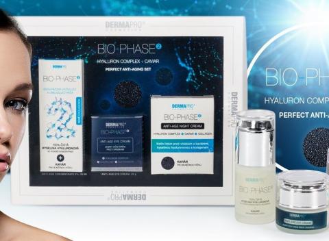 Bojujte proti vráskam Luxusná darčeková kazeta BIO-PHASE2 