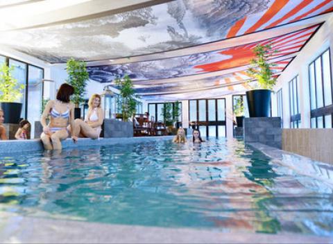 Luxusný wellness zážitok Skvelá dovolenka pre rodiny s deťmi