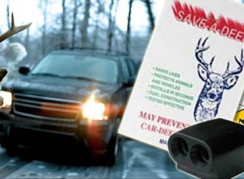 Odpudzovač srnčej zveri Vyhnite sa zrážke s A -DEER do vášho vozidla 