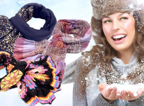 Šály, ktoré majú iskru Nádherné a plné farieb rozžiaria každý deň