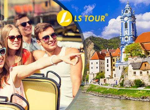 Malebné srdce Rakúska Mesto Krems, Dürnstein, benediktínsky kláštor 