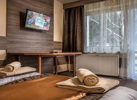 Rodinný relax na Liptove Wellness dovolenka  v penzióne Limba*** 